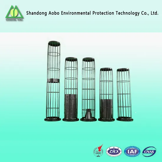 Factory Supply Dust Filter Bag Cage with Venturi for Dust Baghouse Collector